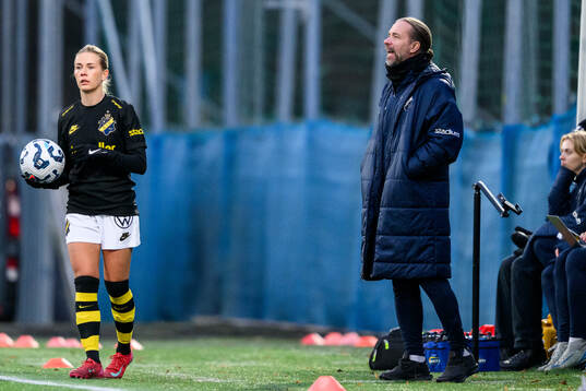 AIKs tränare Lukas Syberyjski