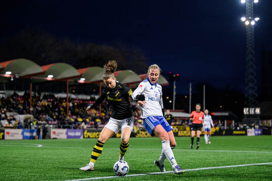 AIKs Patricia Fischerova och IFK Norrköpings Julia
