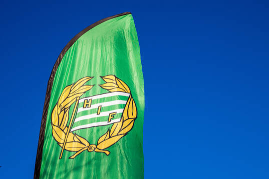 En vepa med Hammarbys logotyp