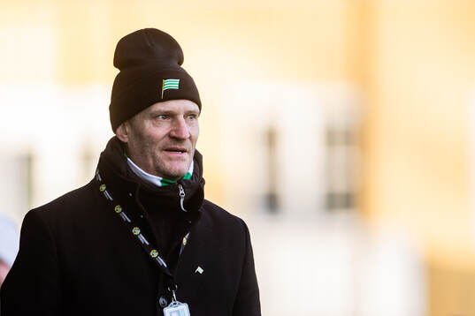 Hammarbys vd Richard von Yxkull