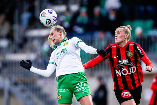 Hammarbys Ellen Wangerheim