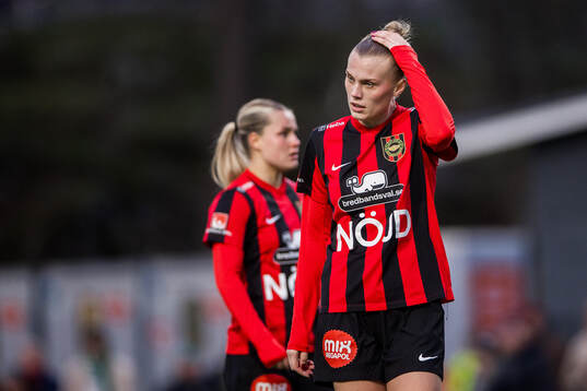 Brommapojkarnas Amanda Wulff deppar