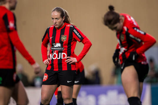 Brommapojkarnas Alice Ahlberg deppar