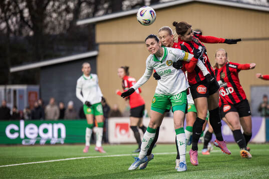 Hammarbys Simone Boye Sørensen