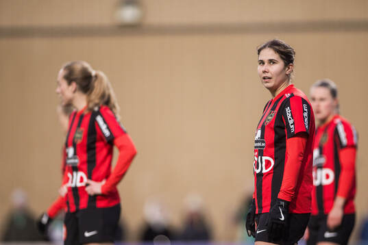 Brommapojkarnas Julia Olsson deppar