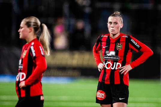 Brommapojkarnas Amanda Wulff deppar