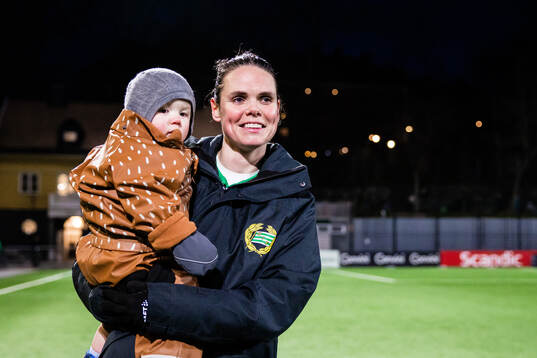 Hammarbys Simone Boye Sørensen