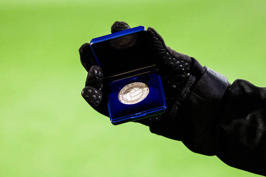En silvermedalj
