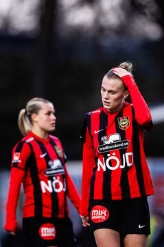 Brommapojkarnas Amanda Wulff deppar