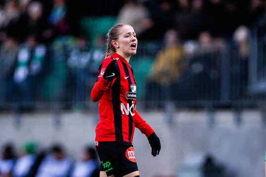Brommapojkarnas Ida Bengtsson reagerar