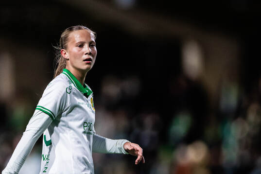 Hammarbys Fanny Peterson