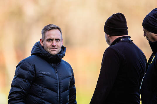 Hammarbys tränare Martin Sjögren