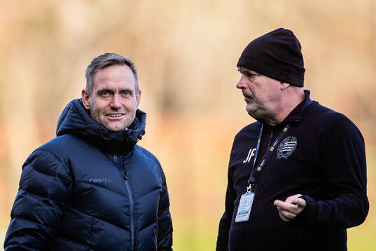 Hammarbys tränare Martin Sjögren