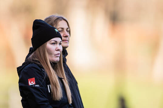 Hammarbys fysioterapeut Ida Wiberg