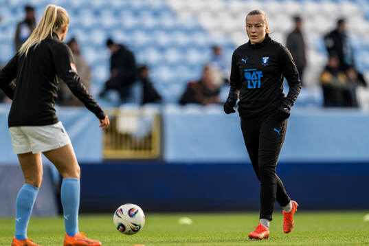 Malmö FFs Sara Kanutte Sørensen Fornes