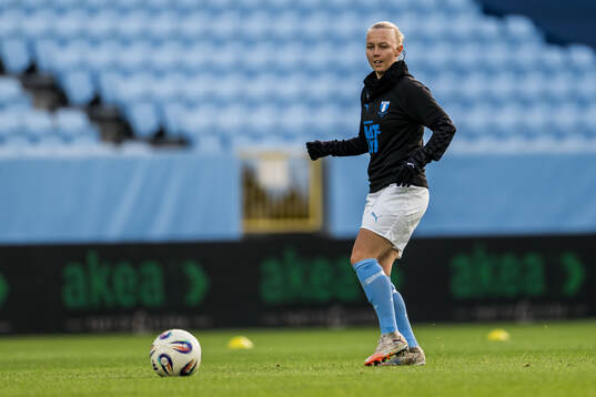 Malmö FFs Nathalie Hoff Persson