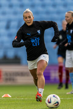 Malmö FFs Mia Persson