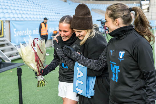 Malmö FFs Petronella Winblad