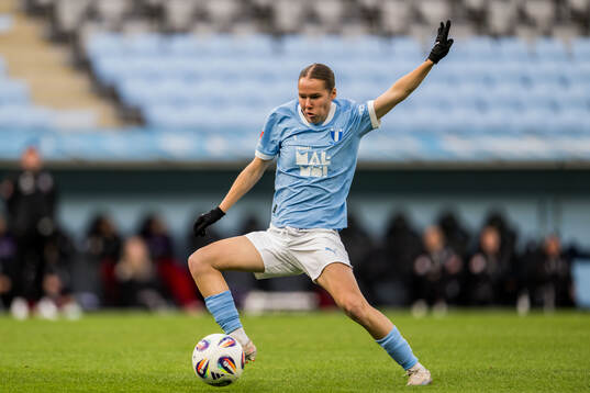 Malmö FFs Karoline Olesen