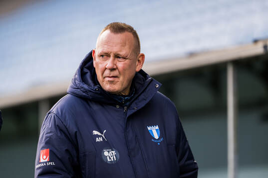 Malmö FFs lagledare Anders Nilsson