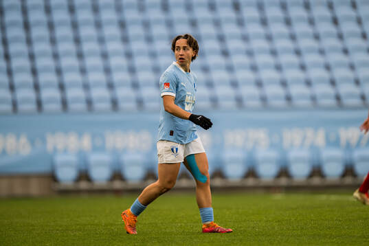 Malmö FFs Miljana Ivanovic