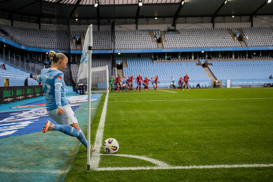 Malmö FFs Nathalie Hoff Persson