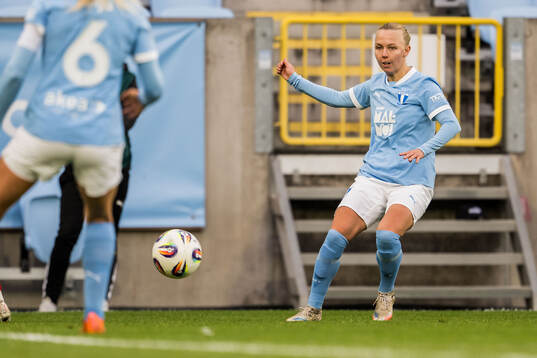Malmö FFs Nathalie Hoff Persson