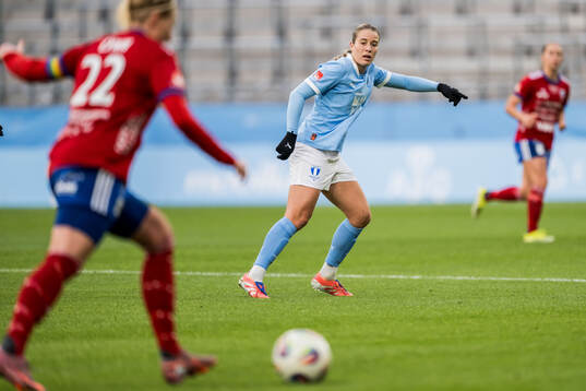 Malmö FFs Courtney Nevin