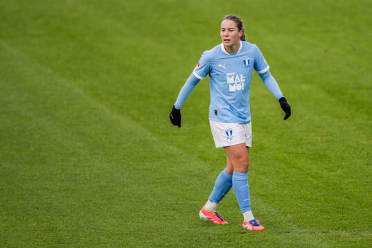 Malmö FFs Courtney Nevin