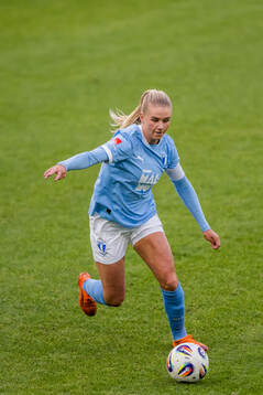 Malmö FFs Nellie Lilja