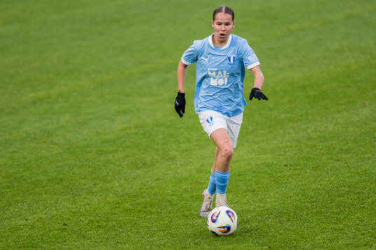Malmö FFs Karoline Olesen