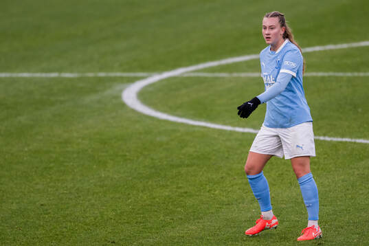 Malmö FFs Agnes Mårtensson