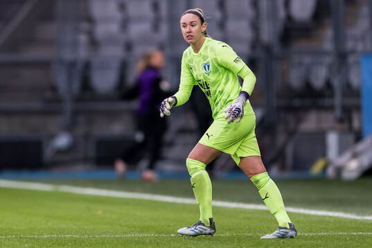 Malmö FFs målvakt Moa Öhman