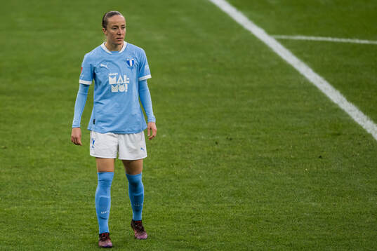 Malmö FFs Anna Plantin