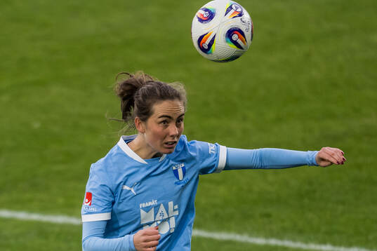 Malmö FFs Matilda Kristell