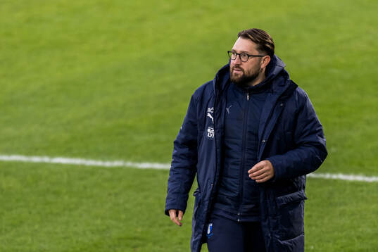 Malmö FFs assisterande tränare Rikard Östergren