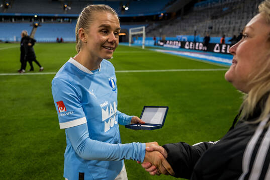 Malmö FFs Nellie Lilja