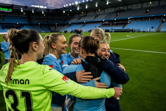 Malmö FFs Anna Plantin