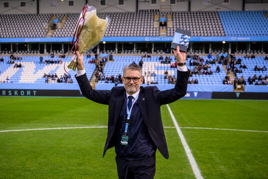Malmö FFs avgående VD Niclas Carlnén