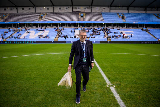 Malmö FFs avgående VD Niclas Carlnén