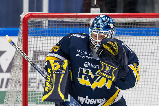 HV71s målvakt Stephanie Neatby