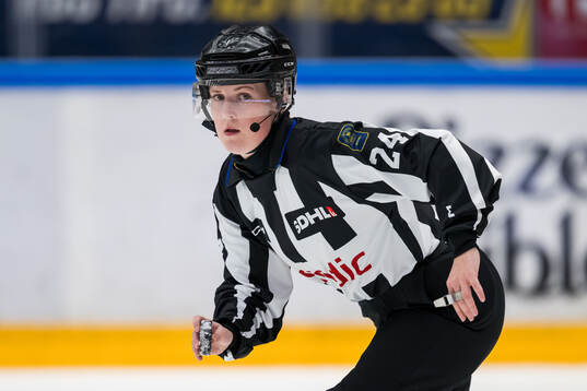 Linjedomare Hanna Persson