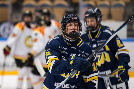 HV71s Tea Løkke Nyberg deppar