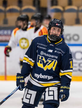 HV71s Tea Løkke Nyberg deppar