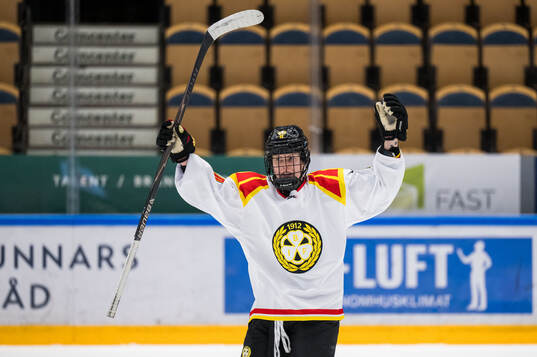 Brynäs Noora Tulus jublar