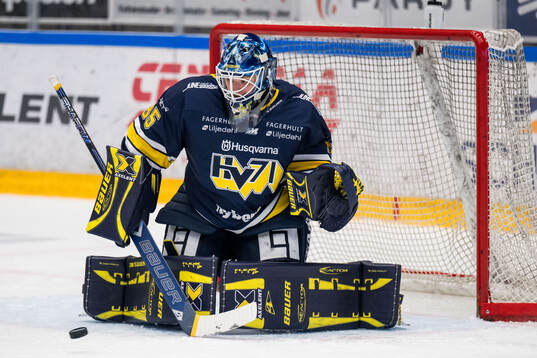HV71s målvakt Stephanie Neatby