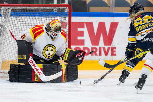 Brynäs målvakt Ena Nystrøm