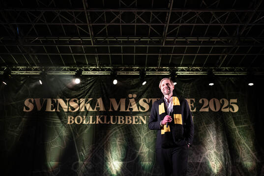 Klubbchef Marcus Jodin