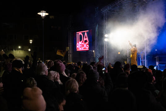 Artisten Ida Redig
