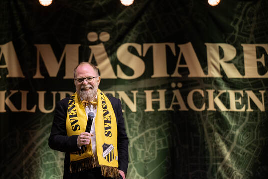 Ordförande Anders Billström